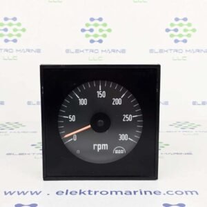 Man Marine 0-300 RPM | Meter