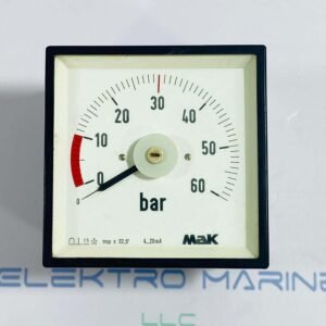 Mak Indicator Meter (0-60 Bar)