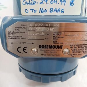Rosemount 2088 – G4A22A1E8 (0.160 Bar) | Pressure Transmitter