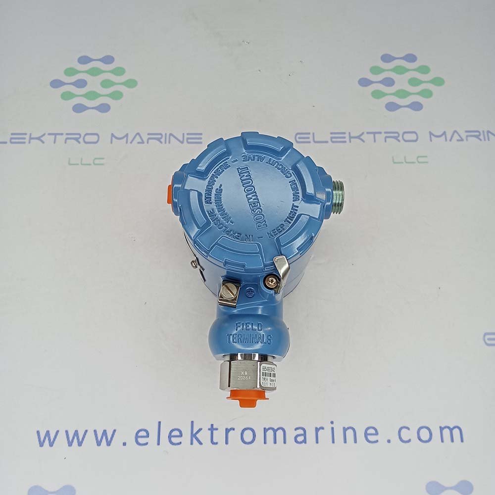 Rosemount 2088 – G4S22A1K6B4Q4 (0..220 Bar) | Pressure Transmitter
