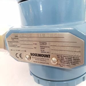Rosemount 2088 – G3A22A2I1B4Q4 (0.25 Bar) | Pressure Transmitter