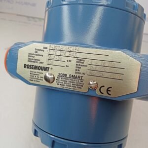 Rosemount 2088 – G4S22A1K6Q4B4 (0..275 Bar) | Pressure Transmitter