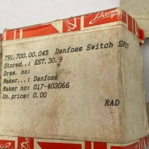 Danfoss SPDT (017-403066) | Switch