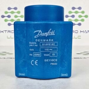 Danfoss 018F6192 | Coil For Solenoid Vlave