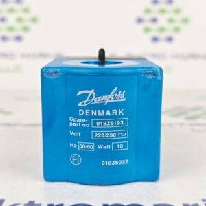 Danfoss 018Z6193 | Coil For Solenoid Valve