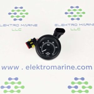 VDO 02 140 153 (Range : 0-25 bar) | Bar Meter