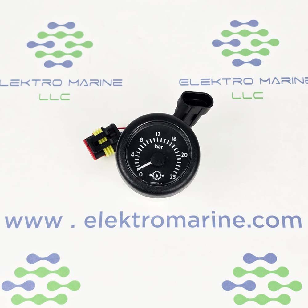 VDO 02 140 153 (Range : 0-25 bar) | Bar Meter
