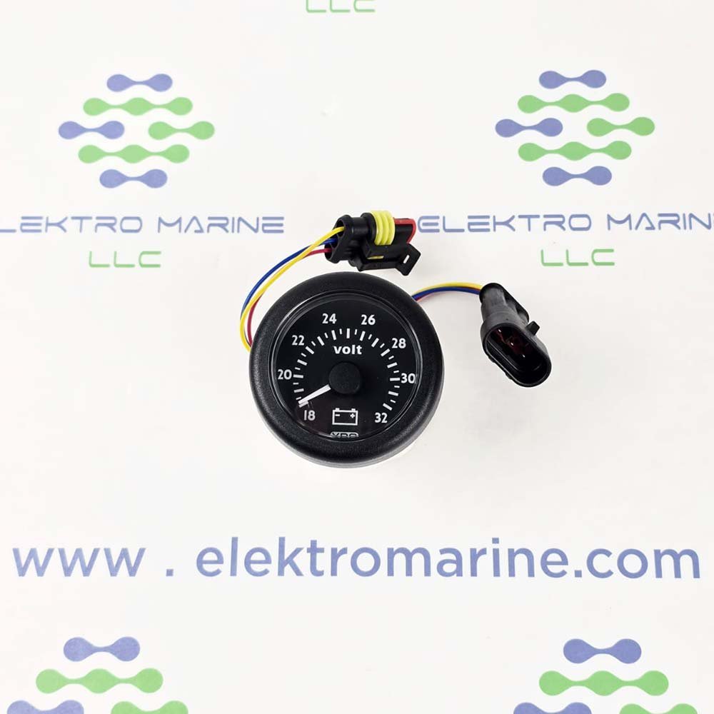 VDO 02 413 057 (Range : 18-32 V) | Volt Meter