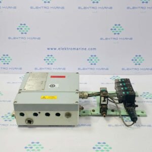 VAF Instruments 0206-0072 | OILCON Mark 6 Electro Pneumatic Unit