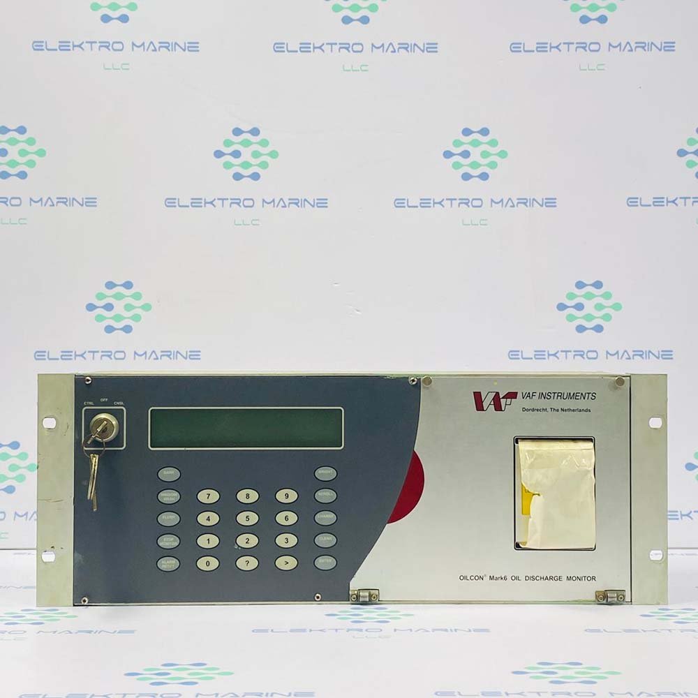 VAF Instruments 0206-0077 | Oil Discharge Monitoring And Control System