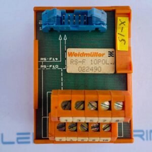 Weidmuller 022490 | RS-F 10pol Interface Module