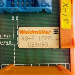 Weidmuller 022490 | RS-F 10pol Interface Module