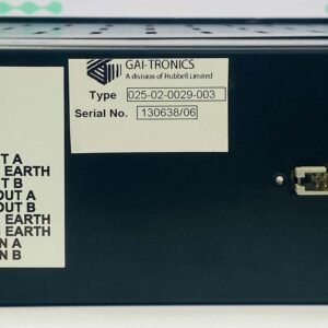 Gai-Tronics 025-02-0029-003 | Power Amplifier