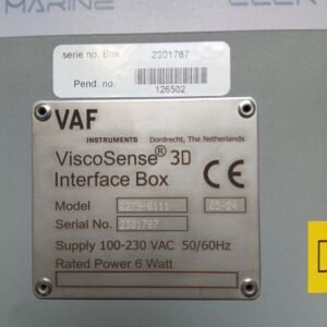 VAF Instruments 0279-0111 | ViscoSense 3D Interface Box