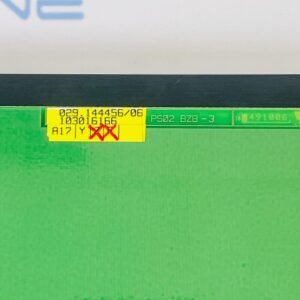 Converteam 029.144456/06 (PS02 BZB-3) | Operator Panel