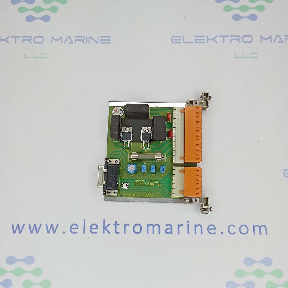 SIEGER 05701-A-0325 | DC Input Card