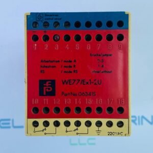 Pepperl+Fuchs WE77/EX1-2U (06341S) | Switch Amplifier