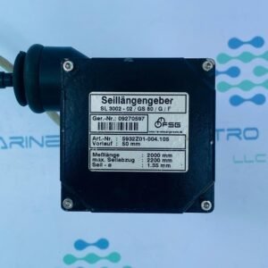 Seillangengeber SL 3002-02/GS80/G/F (5932Z01-004.105) | Pressure transmitter