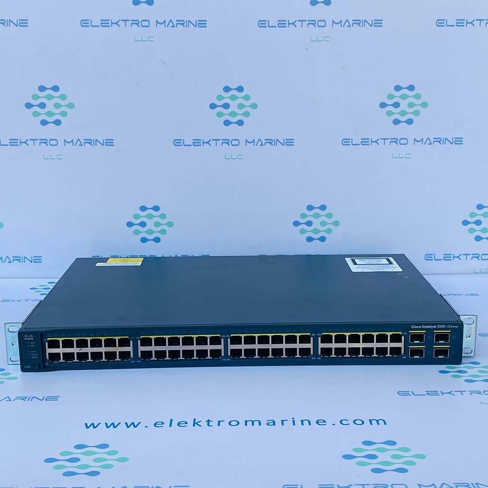 Cisco WS-C3560V2-48TS-S | 3560 V2 Series Switch