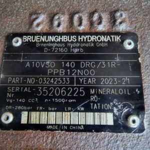Brueninghaus Hydromatik PPB12N00 (03242533) | Hydraulic pump