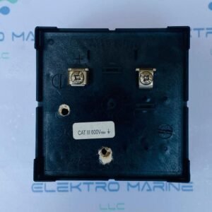 Deif EQ96-x (0 To 800/1600A) | Moving Coil 90° Meter