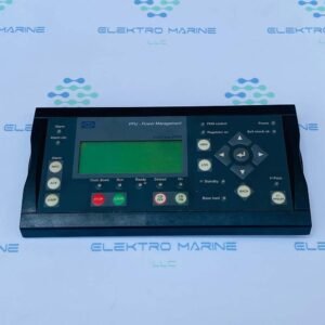 Deif DU-2/MKII | PPM Protection and Power Management Display Unit for PPM 2.X