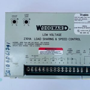 Woodward 2301A (9907-018) | Load Sharing & Speed Control