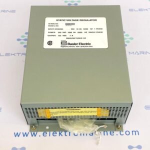 Basler Electric SR8A-2B15B3A | Static Voltage Regulator