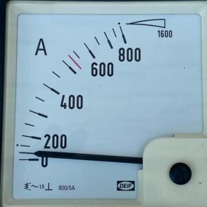 Deif EQ96-x (0 To 800/1600A) | Moving Coil 90° Meter