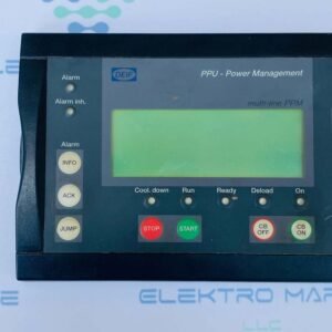 Deif DU-2/MKII | PPM Protection and Power Management Display Unit for PPM 2.X