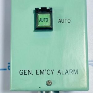 MRC Gen. Em’cy Alarm Junction Box