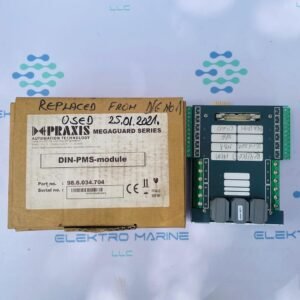 Praxis 98.6.034.704 | DIN-PMS-Module