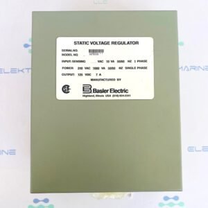 Basler Electric SR8A-2B15B3A | Static Voltage Regulator