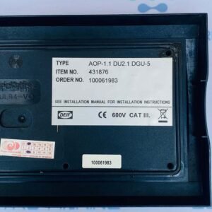 Deif AOP-1.1 DU2.1 DGU-5 | Additional Operator Panel