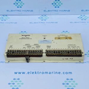 Woodward 8272-479 | Dual Input OverSpeed Switch