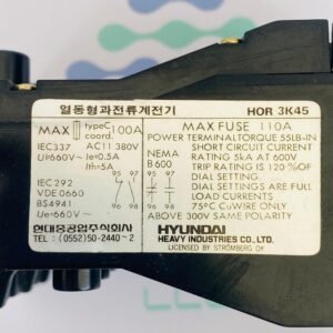 Hyundai HOR 3K45 | Thermal Overload Relay