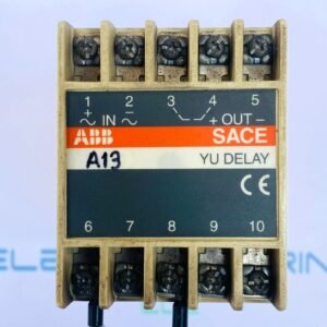 ABB SACE A13 (702209/80 5) | YU Delay Switch