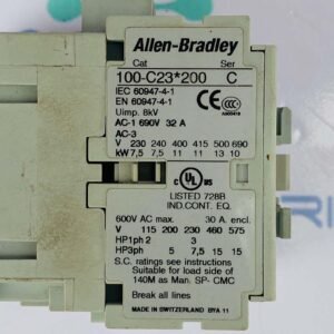 Allen Bradley 100-C23*200 | Contactor