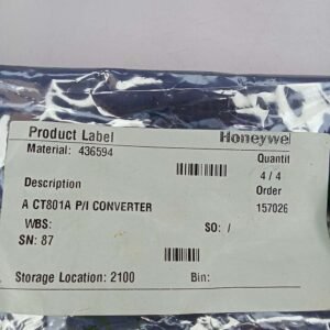 Honeywell 1050/2100 | A CT801A P/I Converter PCB