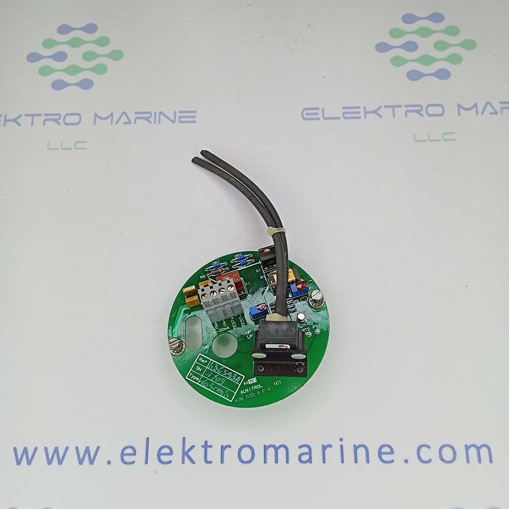 Auxitrol 1050MB Converter PCB | A CT801A P/I Converter PCB
