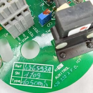 Auxitrol 1050MB Converter PCB | A CT801A P/I Converter PCB