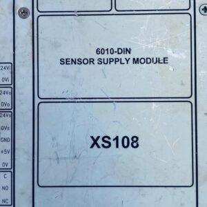 Praxis XS108 (98.6.010.701) | 6010-DIN Sensor Supply Module