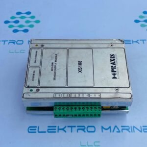Praxis XS108 (98.6.010.701) | 6010-DIN Sensor Supply Module