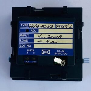 Norcontrol DLQ 96.PC.NB (0-4 MPA) | Starting Air Meter