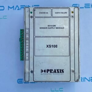 Praxis XS108 (98.6.010.701) | 6010-DIN Sensor Supply Module