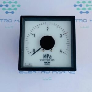 Norcontrol DLQ 96.PC.NB (0-4 MPA) | Starting Air Meter