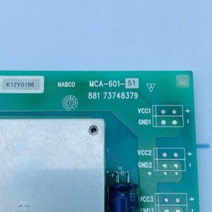 Nabco MCA-601-51 (881 73748379) | PCB