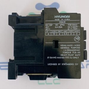 Hyundai HMX,31,220 | Control Relay