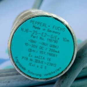 Pepperl+Fuchs NJ6-25-E2-G/Ex (119790) | Inductive Sensor