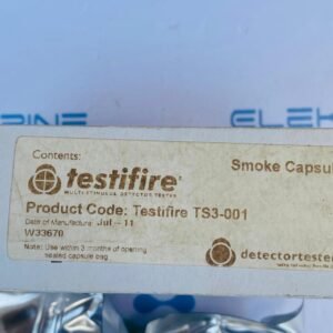 Testifier TS3-001 | Smoke Capsule